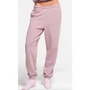Skims Light pink Oversized Sweatpants